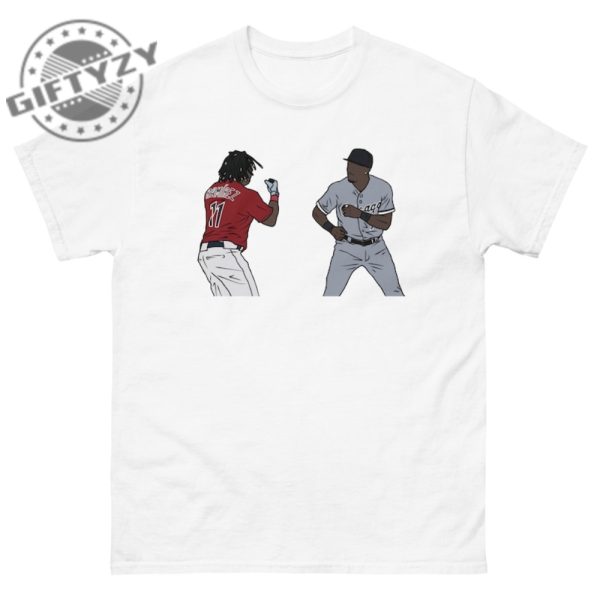Jose Ramirez And Tim Anderson Fight Shirt Funny Meme Tee Baseball Sweatshirt Hoodie Trending Shirt giftyzy.com 5