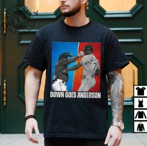 You Know Bro Down Goes Anderson Shirt Funny Meme Tee Baseball Trending Shirt Hoodie Sweatshirt giftyzy.com 2