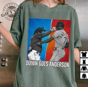 You Know Bro Down Goes Anderson Shirt Funny Meme Tee Baseball Trending Shirt Hoodie Sweatshirt giftyzy.com 3