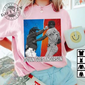 You Know Bro Down Goes Anderson Shirt Funny Meme Tee Baseball Trending Shirt Hoodie Sweatshirt giftyzy.com 6