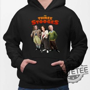 The Three Stooges Biden Kamala Harris Shirt The Three Stooges Characters The Three Stooges Cartoon New revetee.com 2