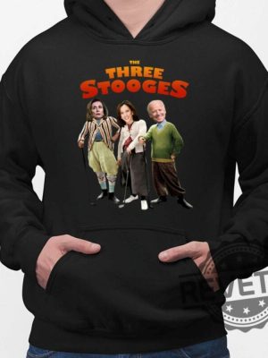 The Three Stooges Biden Kamala Harris Shirt The Three Stooges Characters The Three Stooges Cartoon New revetee.com 2