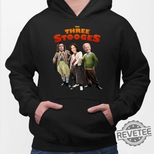 The Three Stooges Biden Kamala Harris Shirt The Three Stooges Characters The Three Stooges Cartoon New revetee.com 3