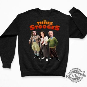 The Three Stooges Biden Kamala Harris Shirt The Three Stooges Characters The Three Stooges Cartoon New revetee.com 4