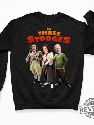 The Three Stooges Biden Kamala Harris Shirt The Three Stooges Characters The Three Stooges Cartoon New revetee.com 4