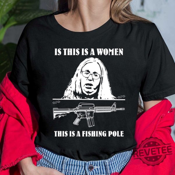 If This Is A Women This Is A Fishing Pole Shirt Hoodie Women Tee Sweatshirt Unique revetee.com 5