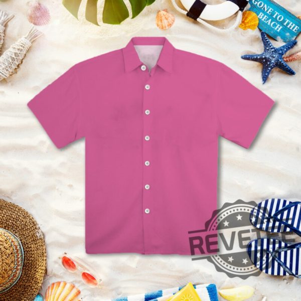 Vegeta Badman Pink Dragon Ball Z Hawaiian Shirt Vegeta Hawaiian Shirt Vegeta Pink Shirt New revetee.com 1