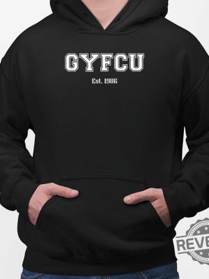 Gyfcu 1986 Shirt Gyfcu 1986 Sweatshirt Gyfcu Est 1986 Shirt Gyfcu 1986 Gyfcu Shirt Gyfcu Tshirt New revetee.com 2