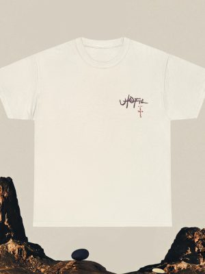 Utopia Flip Merch T Shirt Travis Scott Utopia Album Merch Travis Scott Tour 2023 Utopia Tour Travis Scott Tour 2023 Usa New revetee.com 3