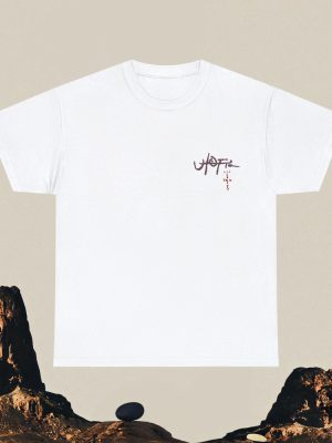 Utopia Flip Merch T Shirt Travis Scott Utopia Album Merch Travis Scott Tour 2023 Utopia Tour Travis Scott Tour 2023 Usa New revetee.com 4