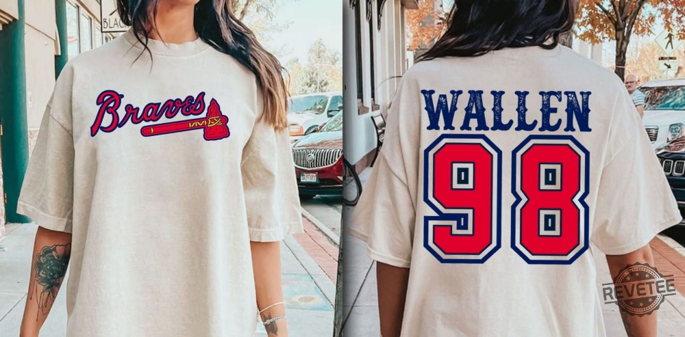 98 Braves T-shirt 