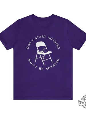 White Metal Folding Chairs Shirt Alabama Boat Fight Montgomery Alabama Fight Brawl In Alabama Montgomery Alabama Brawl Alabama Boat Brawl Alabama River Boat Fight Shirt New revetee.com 3