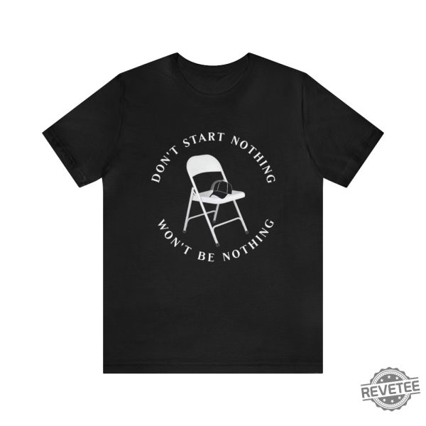 White Metal Folding Chairs Shirt Alabama Boat Fight Montgomery Alabama Fight Brawl In Alabama Montgomery Alabama Brawl Alabama Boat Brawl Alabama River Boat Fight Shirt New revetee.com 5