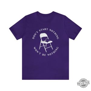 White Metal Folding Chairs Shirt Alabama Boat Fight Montgomery Alabama Fight Brawl In Alabama Montgomery Alabama Brawl Alabama Boat Brawl Alabama River Boat Fight Shirt New revetee.com 6