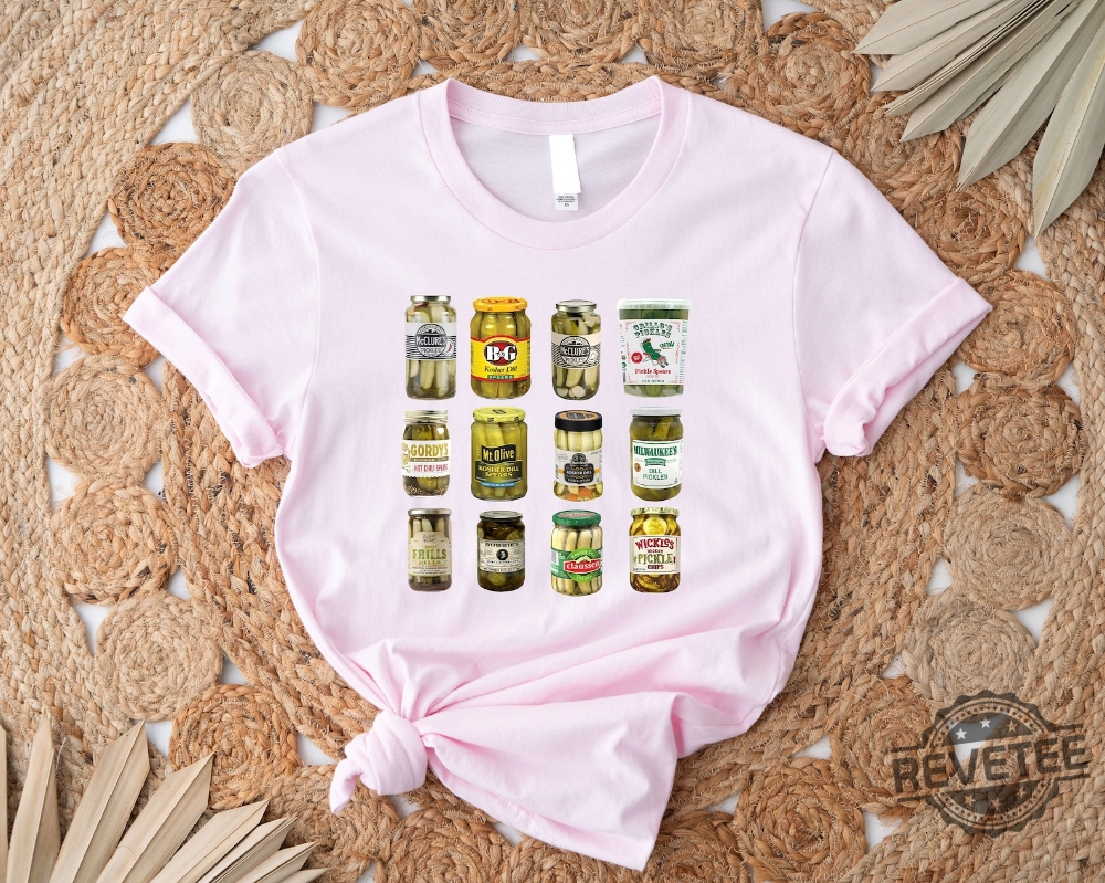 Canned Pickles Sweatshirt Canning Season Sweatshirt Pickle Lovers Sweater Homemade Pickles Sweater Pickle Jar Crewneck Sweatshirt New