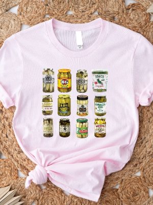 Canned Pickles Sweatshirt Canning Season Sweatshirt Pickle Lovers Sweater Homemade Pickles Sweater Pickle Jar Crewneck Sweatshirt New revetee.com 6