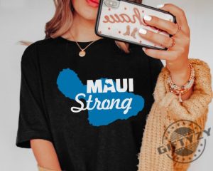 Hawaii Maui Strong Shirt Lahaina Banyan Tree Tshirt Maui Hawaii Shoreline Sweatshirt Wildfire Relief Shirt Hoodie Sweater giftyzy.com 5