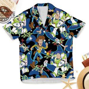 toy story button up shirt toy story hawaiian shirt and shorts mens disney button up shirt pixar button up shirt woody toy story shirts for adults buzz lightyear shirt mens laughinks.com 6