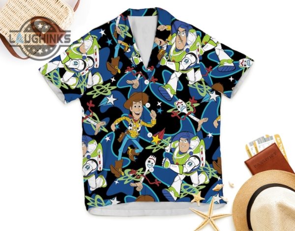 toy story button up shirt toy story hawaiian shirt and shorts mens disney button up shirt pixar button up shirt woody toy story shirts for adults buzz lightyear shirt mens laughinks.com 6