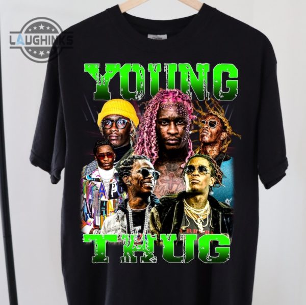 young thug shirts black and green young thug shirt young thug tee young thug graphic tee young thug hoodie young thug face shirt young thug vintage t shirt laughinks.com 1