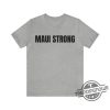 Maui Strong Shirt Fundraiser Mahalo For You Support Maui Fundraiser Shirt Maui Wildfire Relief Support for Hawaii Fire Victims trendingnowe.com 2