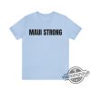 Maui Strong Shirt Fundraiser Mahalo For You Support Maui Fundraiser Shirt Maui Wildfire Relief Support for Hawaii Fire Victims trendingnowe.com 3