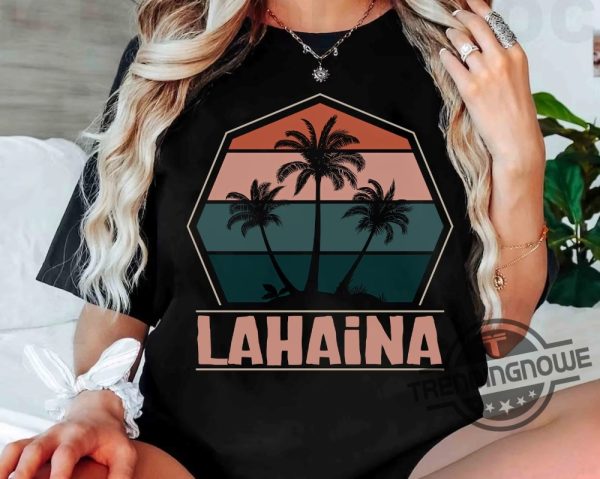 Maui Strong Shirt Fundraiser Lahaina Fires Donate Maui Wildfire Relief Support for Hawaii Fire Victims trendingnowe.com 1