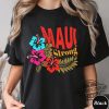 Maui Strong Shirt Fundraiser Maui Wildfire Relief Support for Hawaii Fire Victims Lahaina Hawaii Strong Shirt Maui Strong Fundraiser trendingnowe.com 2
