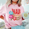 Maui Strong Shirt Fundraiser Maui Wildfire Relief Support for Hawaii Fire Victims Lahaina Hawaii Strong Shirt Maui Strong Fundraiser trendingnowe.com 4
