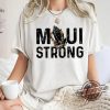 Maui Strong Shirt Fundraiser Maui Wildfire Relief Support for Hawaii Fire Victims Lahaina Strong Shirt trendingnowe.com 1