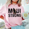 Maui Strong Shirt Fundraiser Maui Wildfire Relief Support for Hawaii Fire Victims Lahaina Strong Shirt trendingnowe.com 4