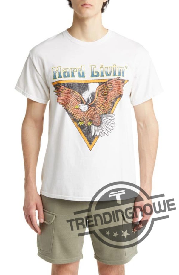 Hard Livin Shirt Morgan Wallen Hard Livin T Shirt trendingnowe.com 1