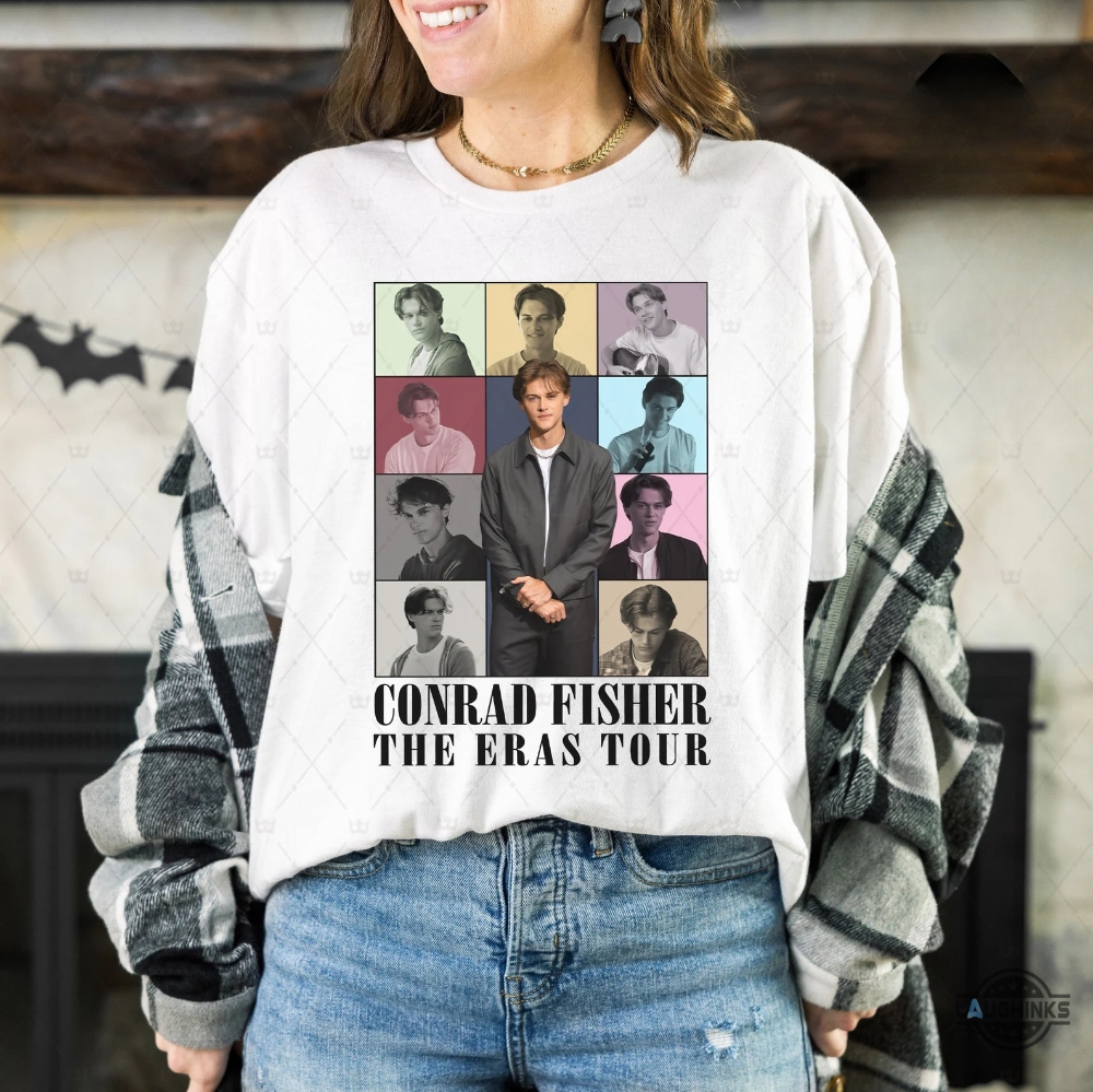 Conrad Eras Tour Shirt Team Conrad Shirt Eras Tour Shirt Ideas Conrad Fisher The Summer I Turned Pretty Cousins Beach Shirt Conrad Summer I Turned Pretty Sweatshirt