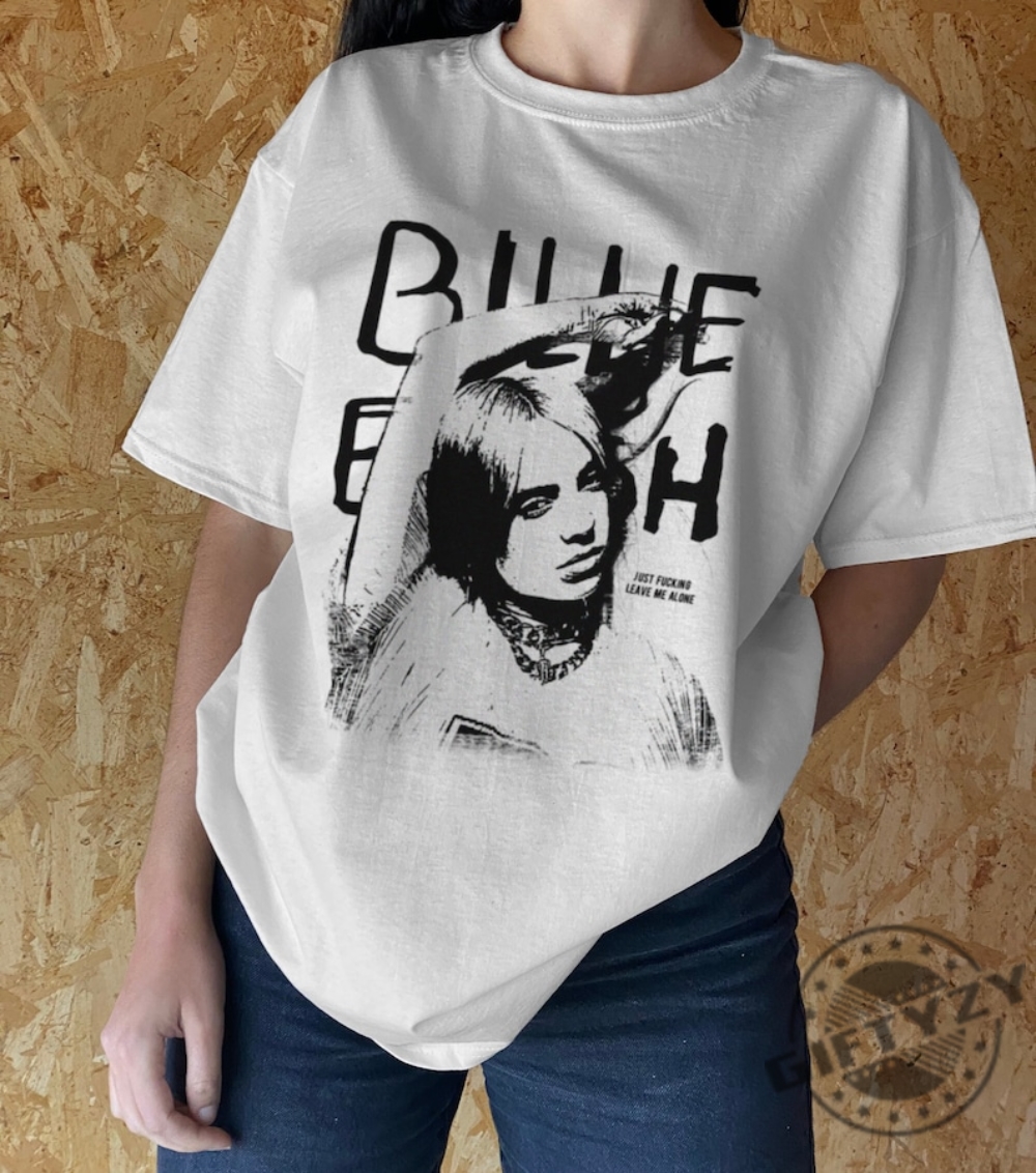 Big T Shirt Billie Eilish Black Top Big T Shirt Billie Eilish Gift Black Top Big Shirt Tee Hoodie Sweatshirt