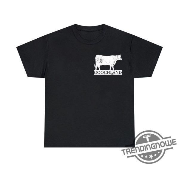 Goochland Cow Shirt Oliver Anthony Wearing Goochland Cow Shirt trendingnowe.com 1