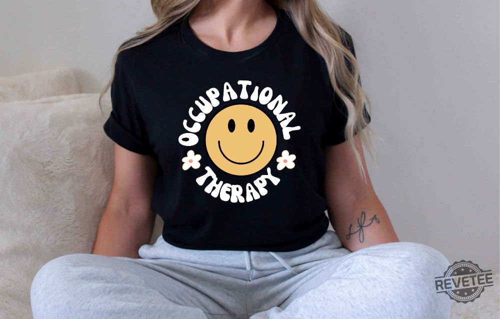 Occupational Therapy Shirt Vintage Ot Shirt Occupational Therapist Tee Occupational Shirt Cota Therapist Shirt Therapist Shirt Occupational Therapy Shirts New