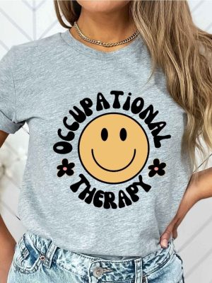 Occupational Therapy Shirt Vintage Ot Shirt Occupational Therapist Tee Occupational Shirt Cota Therapist Shirt Therapist Shirt Occupational Therapy Shirts New revetee.com 2