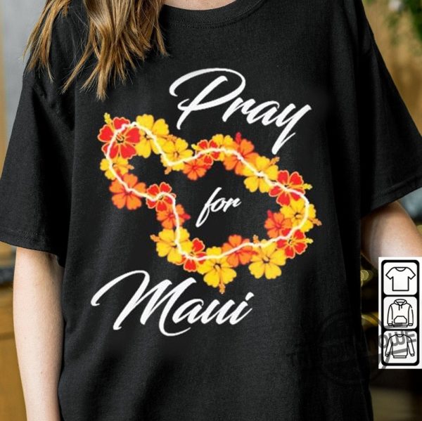 Maui Strong Shirt Fundraiser Lahaina Strong Shirt Helping Maui Fire Relief Efforts Maui Strong Shirt Support For Hawaii Fire Victims trendingnowe.com 1