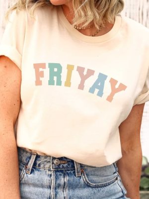 Friyay Shirt Teacher Shirt Friyay Mom Shirt Funny Shirt Fun Friday Friyay Shirt Friday Shirt Gifts For Women Funny Mom Shirt Friday Teacher Friyay Meme Shirt Its Friyay New revetee.com 2