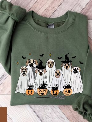 Dog Halloween Shirt Vet Tech Shirt Halloween Sweatshirt Bernese Mountain Dog Pitbull Halloween Costume Spirt Halloween Shirt Dog Skeleton Costume Dog Halloween Sweater New revetee.com 2