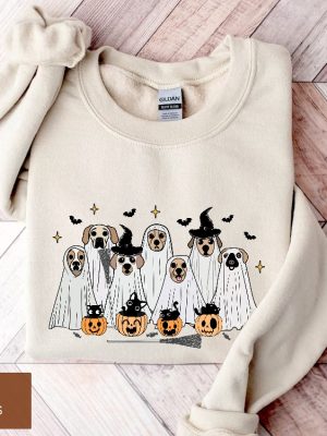 Dog Halloween Shirt Vet Tech Shirt Halloween Sweatshirt Bernese Mountain Dog Pitbull Halloween Costume Spirt Halloween Shirt Dog Skeleton Costume Dog Halloween Sweater New revetee.com 3