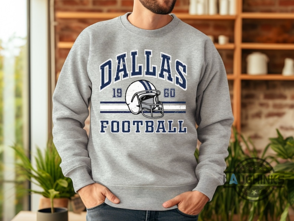 Retro Dallas Cowboys Shirt Sweatshirt Hoodie Kids Mens Womens Cowboys Game  Today Shirts Game Day Est 1960 Tshirt Nfl Shop Dallas Cowboys T Shirt  Vintage Cowboys Shirt - Laughinks