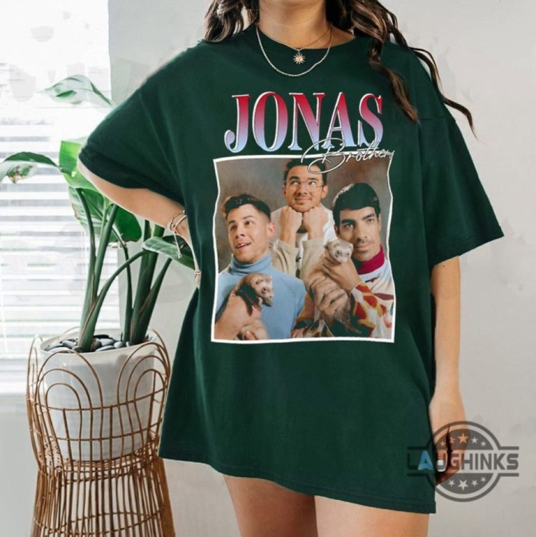 Funny Jonas Brothers Shirts Jonas Brothers T Shirt Vintage Jonas ...