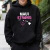 Maui Strong Shirt Fundraiser Maui Wildfire Relief Pray For Hawaii Shirt Lahaina Hawaii Fires Shirt Maui Lahaina Strong Shirt trendingnowe.com 5