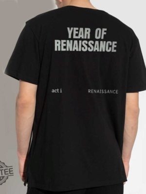 Beyonce Year Of Renaissance World Tour Shirt Beyonce Renaissance90s Vintage Beyonce Renaissance Merch Beyonce Renaissance Tour Outfits Beyonce Shirt Near Me New revetee.com 2