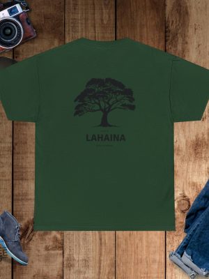 Lahaina Support Shirt Maui Strong Shirt Minimalism Design Unisex Shirt Lahaina Maui Lahaina Fire Lahaina Maui Fire Maui Fire Support Shirt Hawaii Fire New revetee.com 2