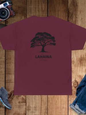 Lahaina Support Shirt Maui Strong Shirt Minimalism Design Unisex Shirt Lahaina Maui Lahaina Fire Lahaina Maui Fire Maui Fire Support Shirt Hawaii Fire New revetee.com 7