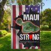 Maui Strong Garden Flag Support For Hawaii Fire Victims Maui Strong Shirt Fundraiser Maui Lahaina Strong Shirt Maui Wildfire Relief trendingnowe.com 1