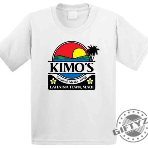 Kimos Maui Hawaii Restaurant T Shirt Maui Strong Sweatshirt Maui Strong Tee Maui Strong Hoodie Maui Strong Shirt giftyzy.com 2