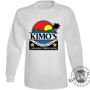 Kimos Maui Hawaii Restaurant T Shirt Maui Strong Sweatshirt Maui Strong Tee Maui Strong Hoodie Maui Strong Shirt giftyzy.com 3